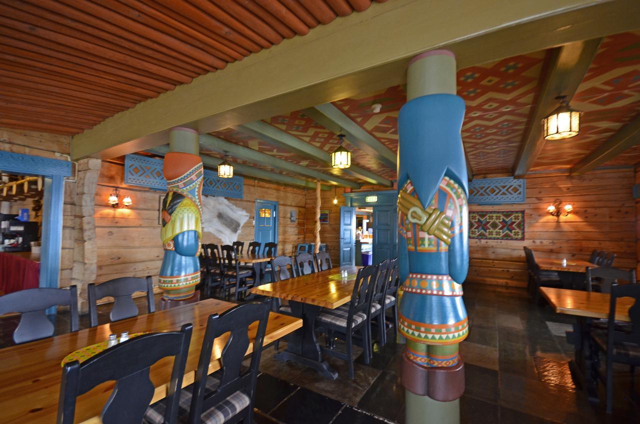 Gildetun Hotel Kvaenangsfjellet Екстериор снимка